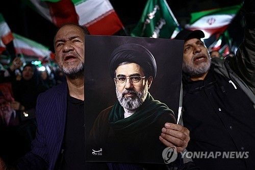 이란에서 열린 반미, 반이스라엘 시위 