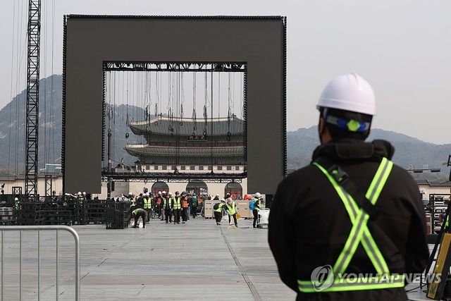 막 내린 BTS 공연