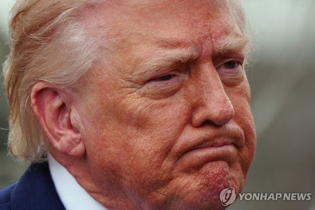 도널드 트럼프 미 대통령