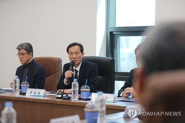 강원대병원 찾은 우상호 강원도지사 예비후보