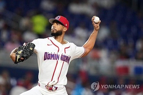 WBC 8강 한국전에 등판한 크리스토페르 산체스
