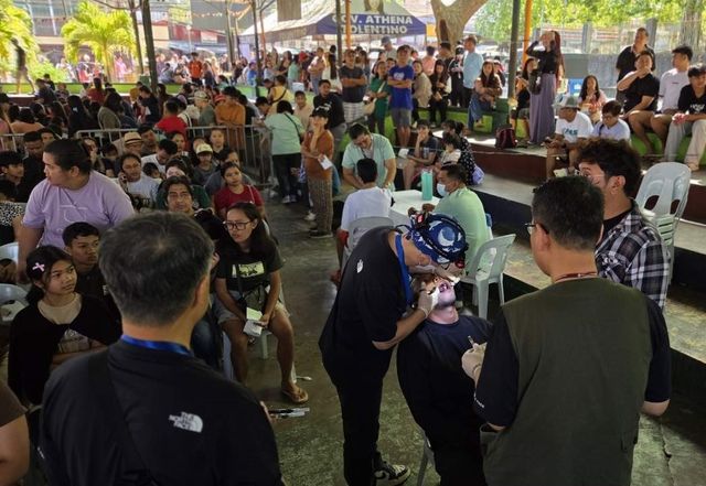 강릉시 의치한약연합회, 12년째 필리핀서 의료봉사