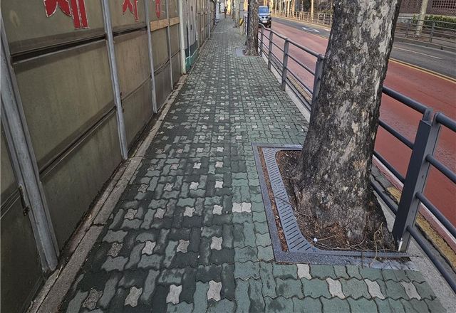 마장로 보행환경 개선 대상 지역