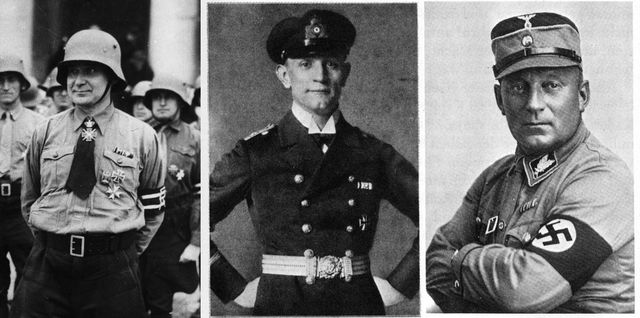 '남성 판타지' 속 분석 대상인 자유군단 군인들