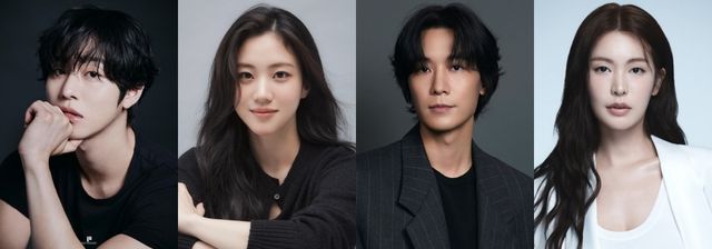 배우 안효섭, 홍화연, 장률, 정유진