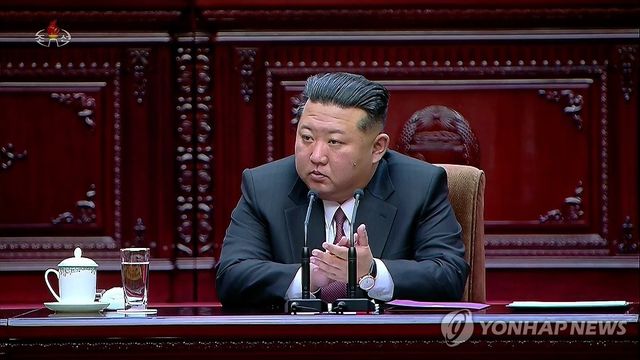 북한, 최고인민회의 제15기 1차 회의 개최