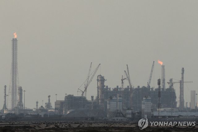 이란이 폭격한 카타르의 LNG 생산 거점 라스라판 