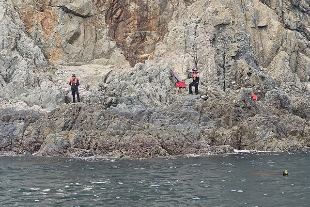 실종자 수색나선 통영해경