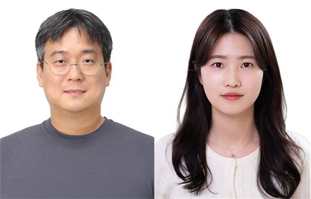 의생명공학과 오창명(왼쪽) 교수·이은경 박사