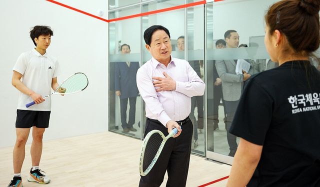 남양주 공공 체육시설 첫 스쿼시장