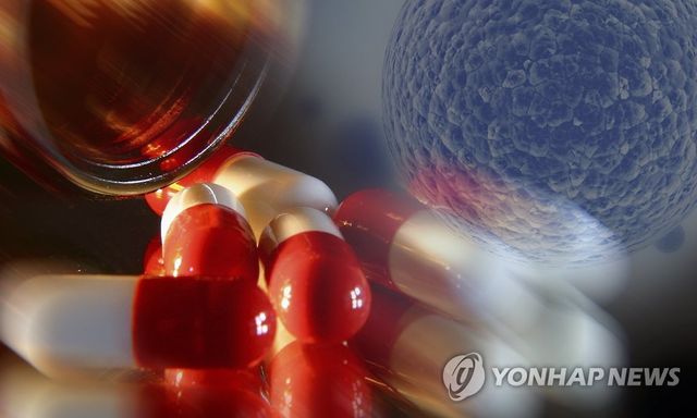 항암제(일러스트)