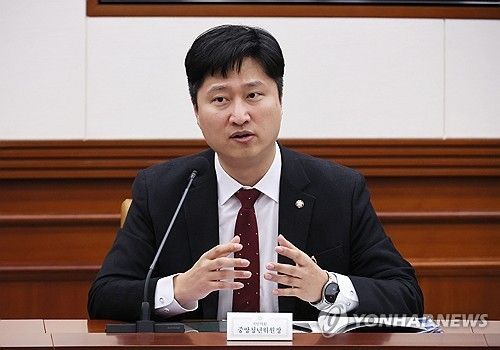 발언하는 국민의힘 우재준 중앙청년위원장 