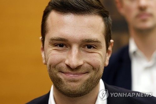 조르당 바르델라 프랑스 극우정당 RN 대표 