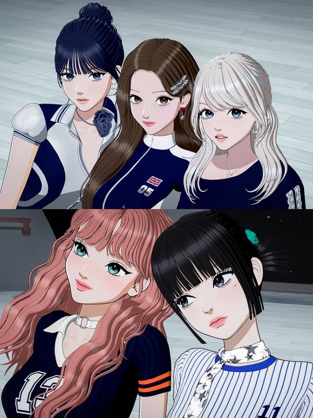 버추얼 걸그룹 오위스