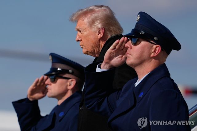 도널드 트럼프 미국 대통령 