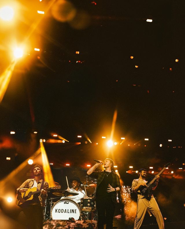 아일랜드 록 밴드 코다라인