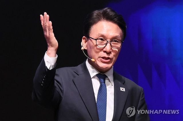 김민석 총리, 대한상의서 국정설명회 특강