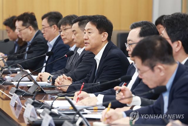 발언하는 오세훈 서울시장