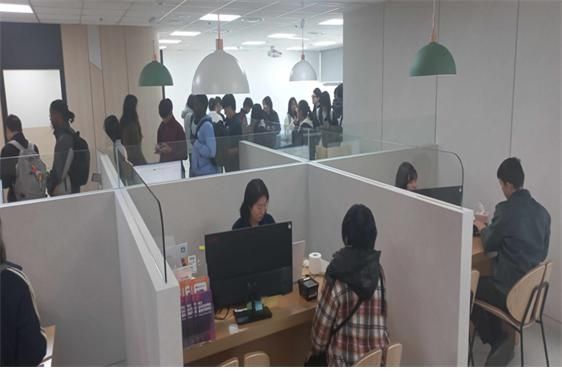 외국인 유학생 '단체 지문 등록' 서비스