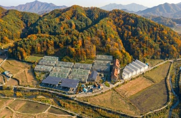 임산물 스마트팜 조감도