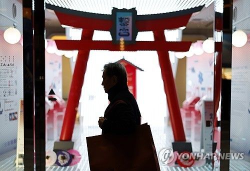 일본 도쿄 긴자 거리