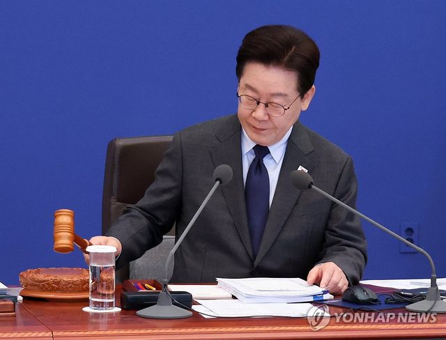 이재명 대통령, 국무회의 개회