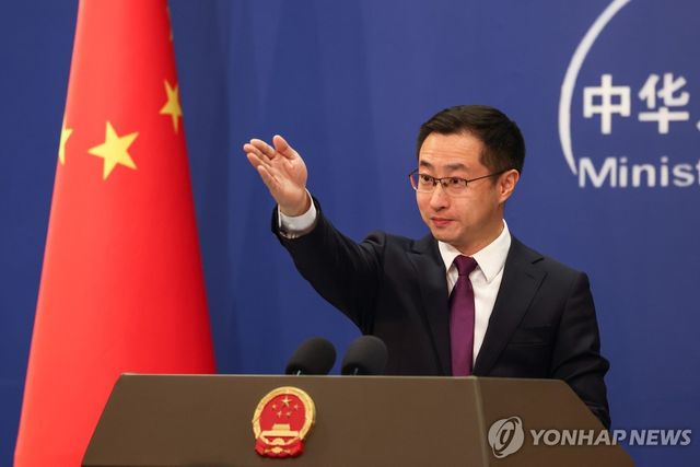 린젠 중국 외교부 대변인