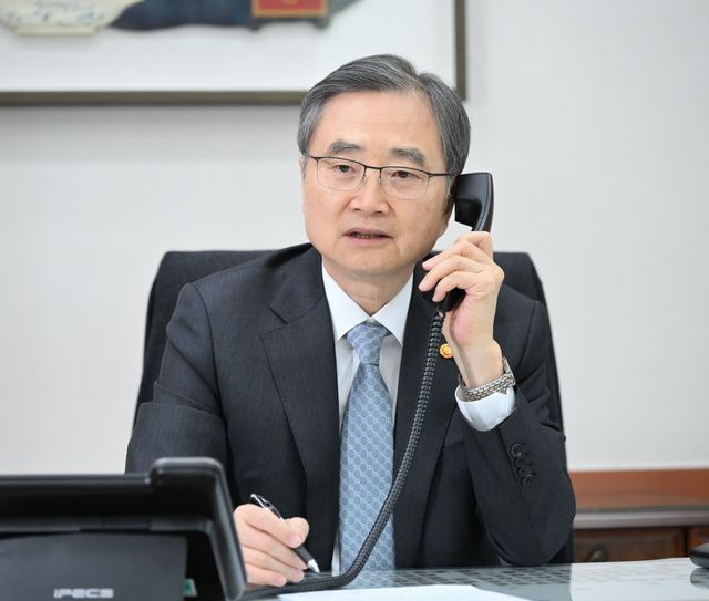 조현 외교부 장관