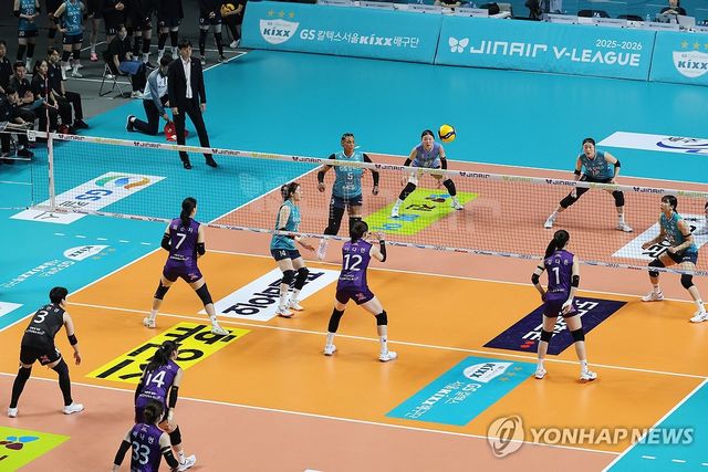 준PO 단판승부 펼치는 GS칼텍스-흥국생명