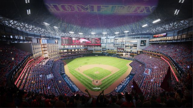 스타필드 청라 멀티스타디움 조감도