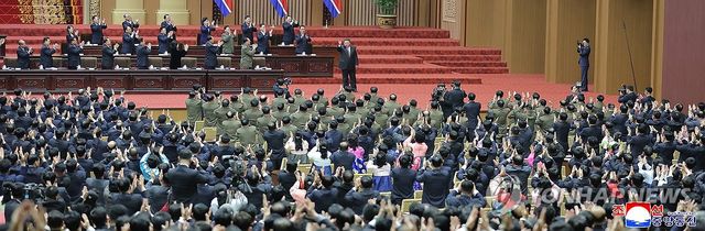 북한, 최고인민회의 제15기 1차 2일회의 진행