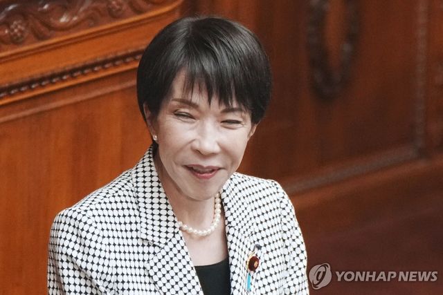 다카이치 사나에 일본 총리