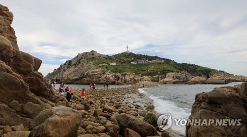 소매물도 열목개