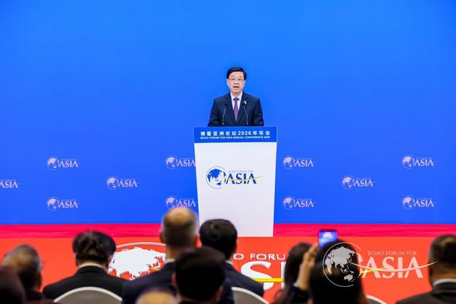 존 리 홍콩 행정장관