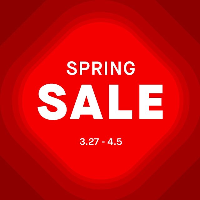 롯데백화점 '스프링 세일'(SPRING SALE)