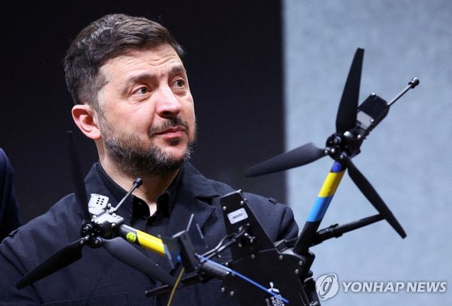 볼로디미르 젤렌스키 우크라이나 대통령