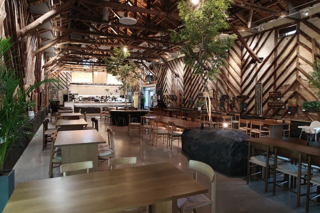 당진 합덕문화공감플랫폼 내부