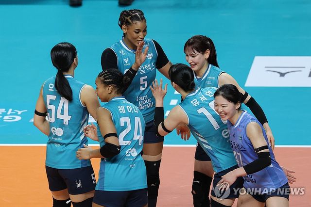 GS칼텍스 '플레이오프가 눈앞'