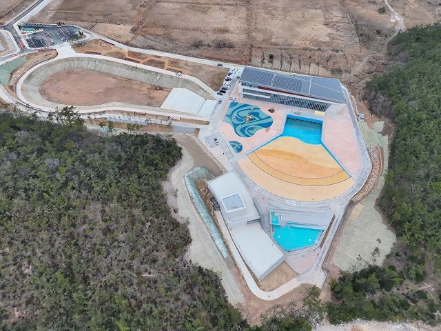 군산 오션팔레트 공사현장