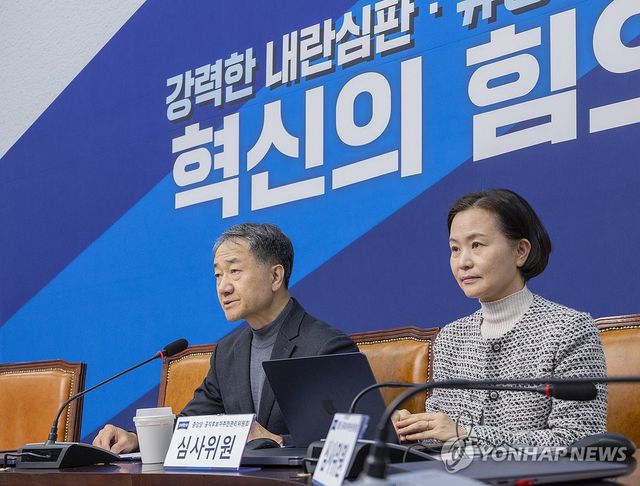 조국혁신당 박능후 공관위원장