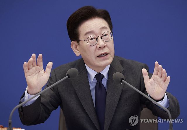 발언하는 이재명 대통령