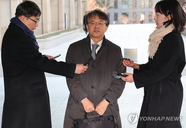 답변하는 검경 합수본 김태훈 본부장