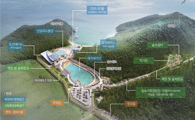 군산 오션팔레트 조감도