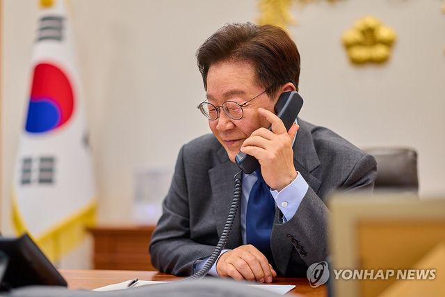 이재명 대통령, 뉴질랜드 총리와 통화