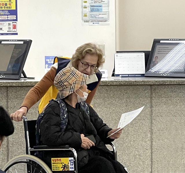 암 네비게이터 활동 모습