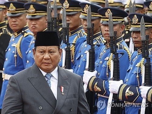 프라보워 인도네시아 대통령