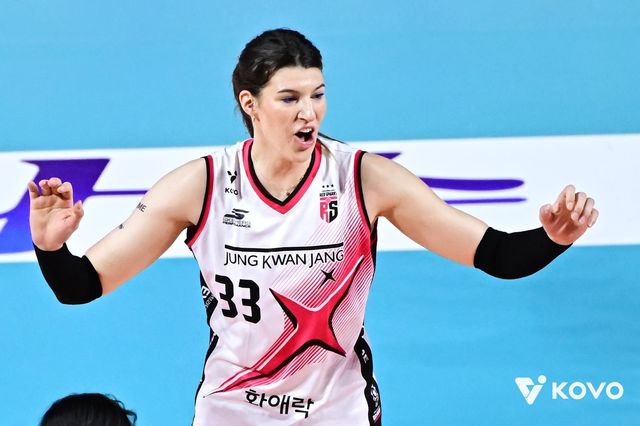 정관장에서 뛴 외국인 선수 부키리치