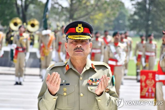 아심 무니르 파키스탄 육군참모총장