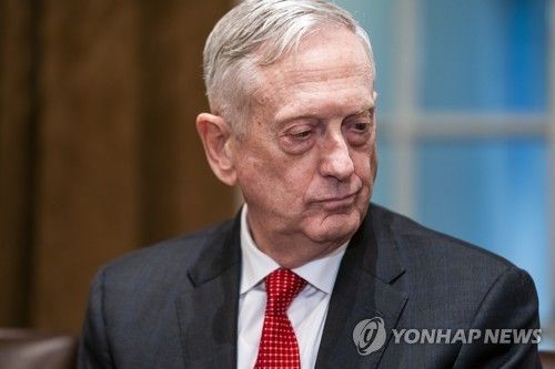 제임스 매티스 전 미 국방장관 