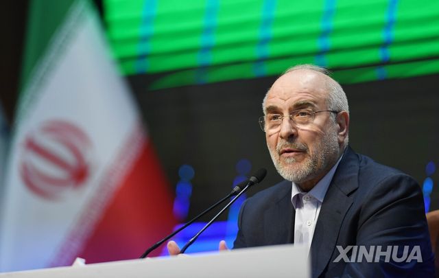 모하마드 바게르 갈리바프 이란 의회 의장